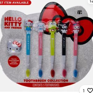 Hello Kitty and Friends Toothbrush Collection